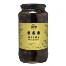 Allivori | Olivy černé bez pecky 935 g