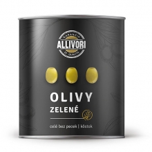 Allivori | Olivy zelené bez pecky 3 kg