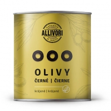 Allivori | Olivy černé krájené 3 kg