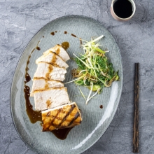 mečoun obecný (swordfish) | teriyaki steak