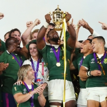 Mistrovství světa v ragby 2019 | Jihoafrický národní tým | zdroj: www.rugbyworldcup.com