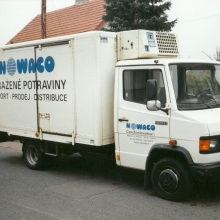 1992 | první distribuční auto | Nowaco