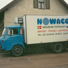 1997 | distribuční auto | Nowaco