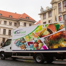 2017 | distribuční auto | Bidfood