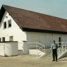 1994 | administrativní budova | Kralupy