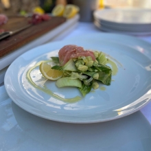 Restaurace Al Mulino | Moonfish – carpaccio