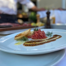 Restaurace Al Mulino | Moonfish – tatarák