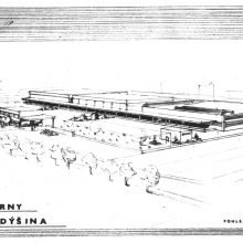 1985 | Mrazírny Plzeň-Dýšina | plán rozšíření