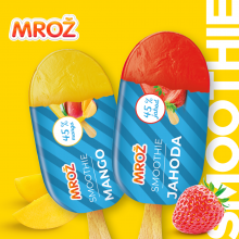 Mrož | Smoothie jahoda a mango