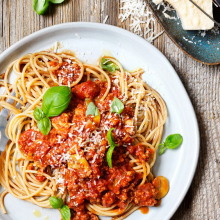 Garden Gourmet | Veganské špagety bolognesse