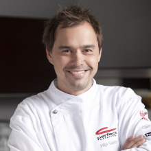 Filip Sajler | Šéfkuchař a zakladatel společnosti Perfect Canteen, která provozuje šestnáct firemních restaurací.