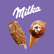 Froneri zmrliny | Milka