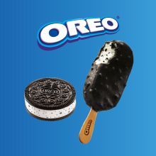 Froneri zmrliny | Oreo