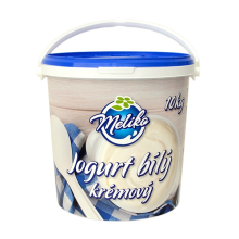 Meliko | Jogurt krémový bílý Meliko 1 x 10 kg | 702500