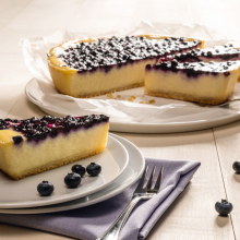 Pfalzgraf | Borůvkový cheese cake (tvarohový dort s borůvkami) | 336566