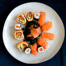 Losos obecný, Norsko – sushi