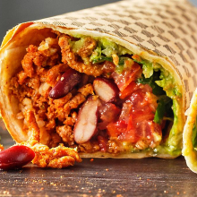 Garden Gourmet | Burrito se senzačním veganským mletým