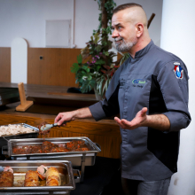 Sous-vide Banquet | Petr Konečný