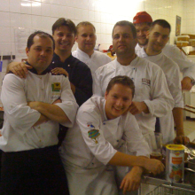 Gastro Team Bidfood | 2008 – Nowaco Tour