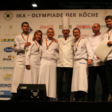 Gastro Team Bidfood | 2008 – kuchařská olympiáda IKA Erfurt