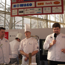 Gastro Team Bidfood | 2012 – prezentace Výstaviště Praha