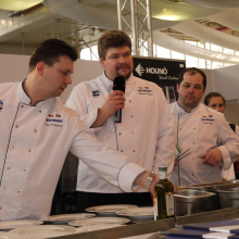 Gastro Team Bidfood | 2012 – prezentace Výstaviště Praha