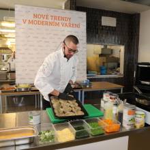 Nové trendy v moderním vaření | Vít Pichlík