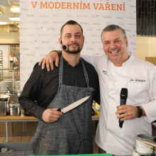 Nové trendy v moderním vaření | Pavel Melich a Jan Heřmánek