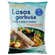 Nowaco | Losos gorbuša filet s kůží MSC | 162006