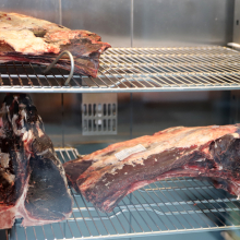 Zrání masa a ryb metodou Cuomo | hovězí steaky