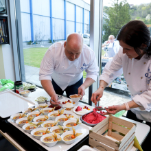 Gastrostudio Bidfood | Tomáš Kněž & Team: Moderní raut