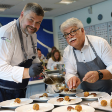 Zážitkové a lehce provokativní menu | Marek Svoboda a Manfred Klein