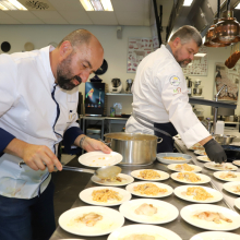 Italská kuchyně – Seafood | Riccardo Lucque a Marek Svoboda