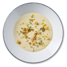 Perfect Chefs | Krémová polévka z pečeného česneku  | 718101