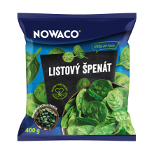 Nowaco | Špenát listový porce | 410130