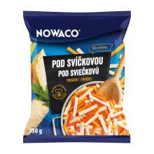 Nowaco | Zeleninová směs pod svíčkovou proužky | 412167