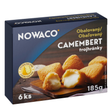 Nowaco | obalovaný camembert trojhránky | 333320