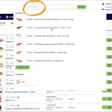 mujBidfood.cz | vyhledávání s našeptávačem (stačí napsat začátky slov)