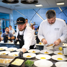 Perfect Chefs – vývary | Italské rizoto s liškami