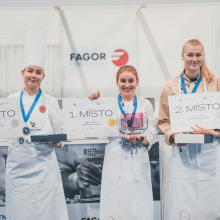 Gastro Junior Bidfood Cup 2022 | cukráři