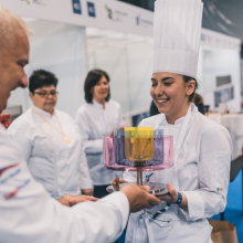 Gastro Junior Bidfood Cup 2022 | Hana Budková