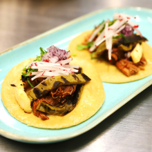 Tacos birria de cordero (s jehněčím masem)