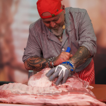 Bidfood Expo 2024 | expozice maso: Martin Cihlář