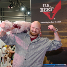 Bidfood Expo 2024 | expozice maso: Martin Zvoníček