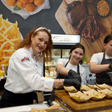 Bidfood Expo 2024 | expozice sous-vide: Markéta Hrubešová