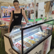 Bidfood Expo 2024 | expozice zmrzliny