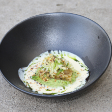 Raimund Probst | Sous-vide treska s hráškovým Guacamole