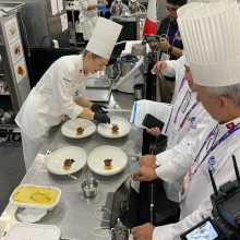 Global Young Chefs Challenge 2024 | Hana Budková