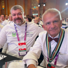 Worldchefs Congress & Expo 2024 Singapore | Marek Svoboda a Miroslav Kubec