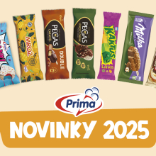 Prima zmrzlina | novinky 2025